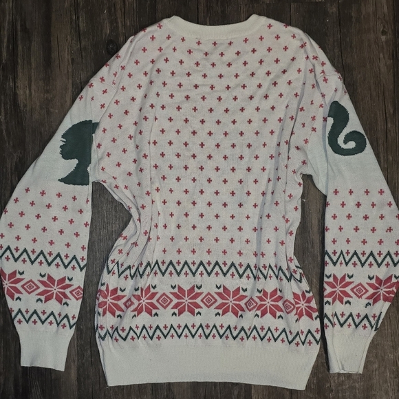 Barbie Christmas Fair Isle Sweater M - Picture 6 of 6